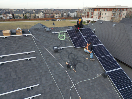 Solar Install #617